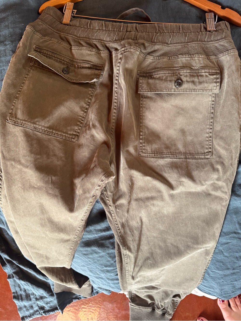 NWT James Perse mixed media pant // sz 4 - Picture 5 of 5